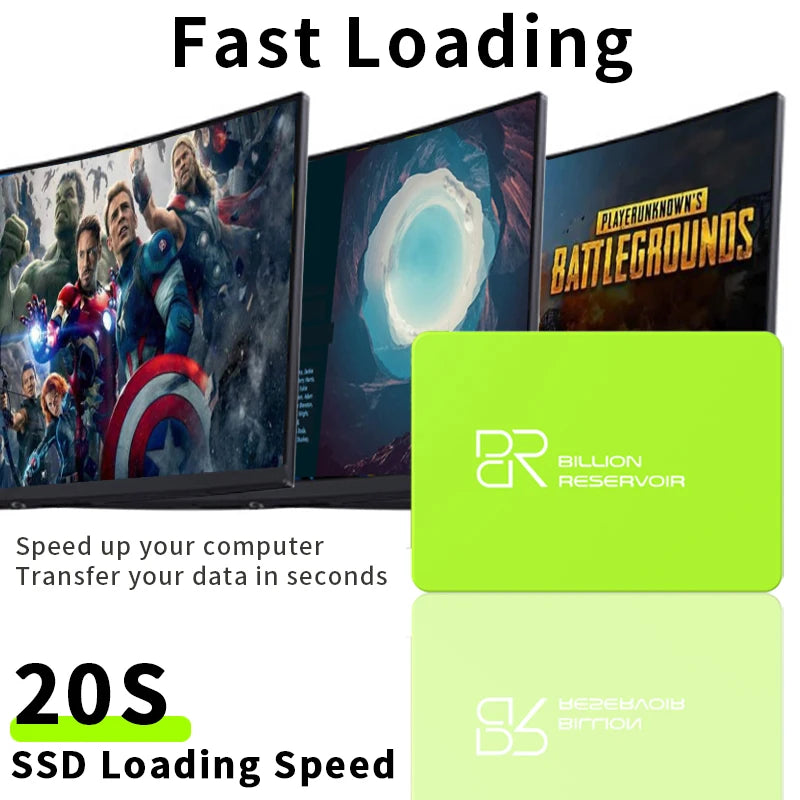 BR SSD SATA 2.5'' SSD 128GB Solid State Drive 1TB SSD SATA 3.0 Hard Drive Disk internal ssd SATA3 for Laptop Desktop