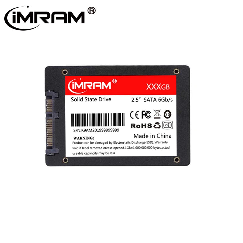 iMRAM sata ssd SATA III 2.5 inch 120GB hard drive disk HDD Solid State Drive Notebook PC