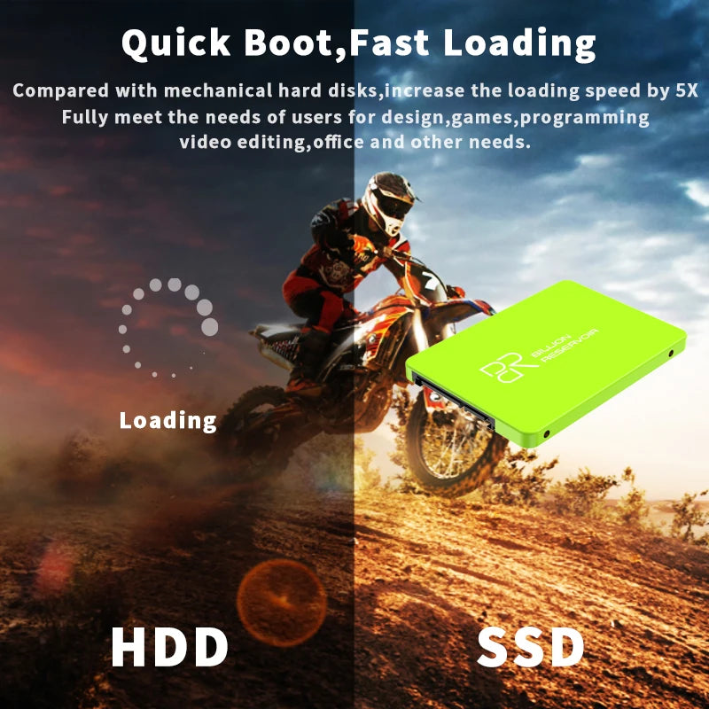 BR SSD SATA 2.5'' SSD 128GB Solid State Drive 1TB SSD SATA 3.0 Hard Drive Disk internal ssd SATA3 for Laptop Desktop