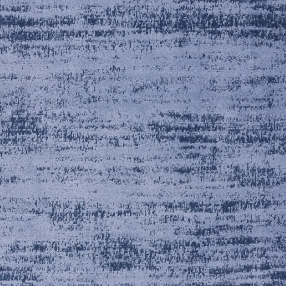 HMS 10' X 14' Abstract Indoor Outdoor Area Rug Denim Blue and Navy Blue Stylish and Versatile Set