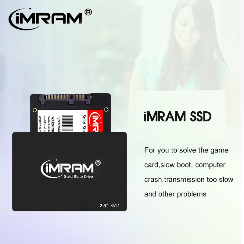iMRAM sata ssd SATA III 2.5 inch 120GB hard drive disk HDD Solid State Drive Notebook PC