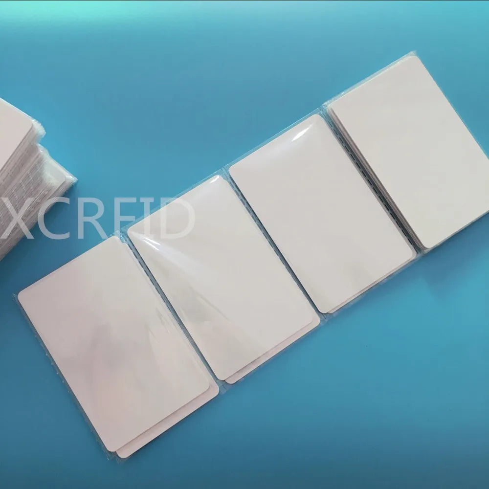 ISO1443 NFC Forum Type 4 NFC Card with 8k / 16K / 32K Memory Big Capacity Free NDEF Writable NFC Card