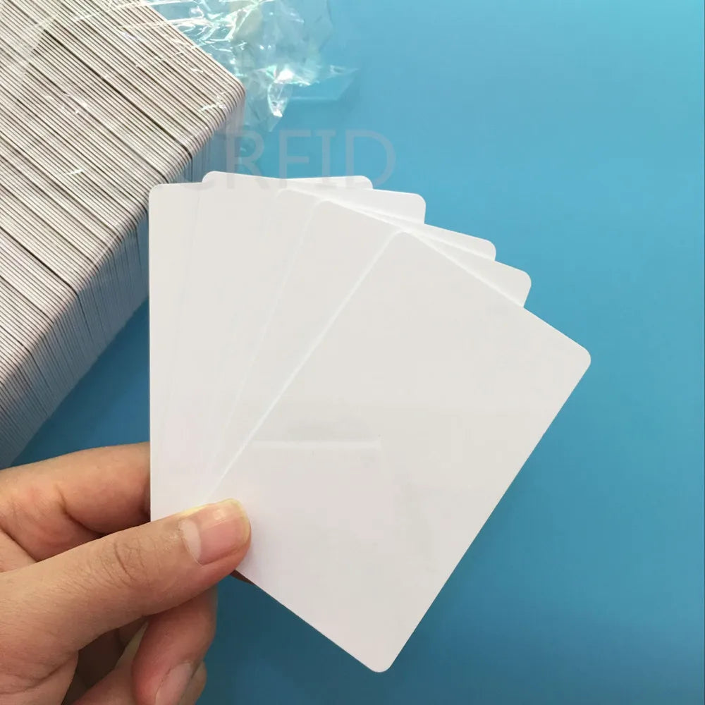 ISO1443 NFC Forum Type 4 NFC Card with 8k / 16K / 32K Memory Big Capacity Free NDEF Writable NFC Card