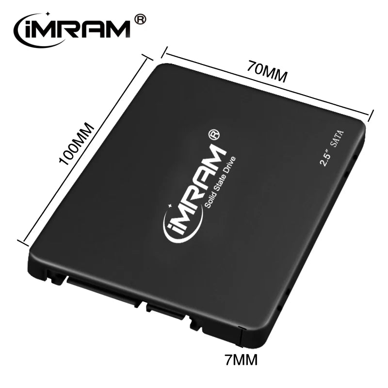 iMRAM sata ssd SATA III 2.5 inch 120GB hard drive disk HDD Solid State Drive Notebook PC