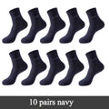 Bamboo Dress Socks For Men 10 Pairs-Pack Premium Comfort Super Soft  Breathable Classic Fashions Letter Socks Men Crew Socks
