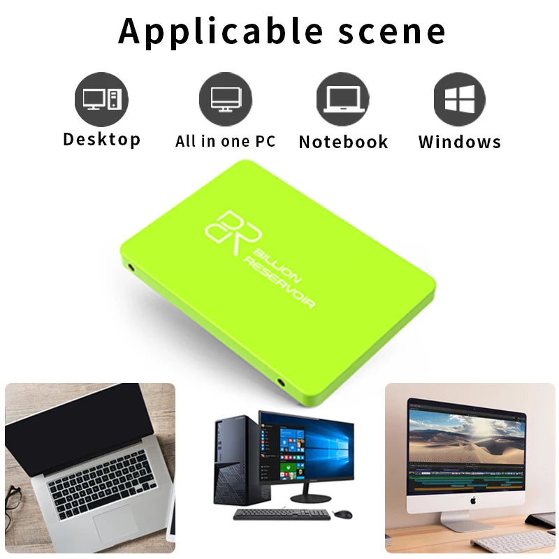 BR SSD SATA 2.5'' SSD 128GB Solid State Drive 1TB SSD SATA 3.0 Hard Drive Disk internal ssd SATA3 for Laptop Desktop