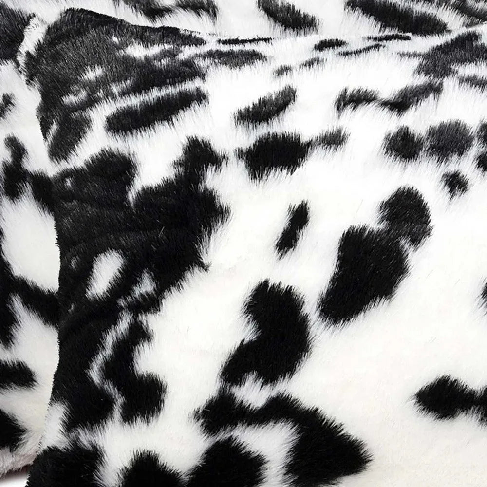Sugarland Black and White Faux Pillow 2 Pack-18\" X 18\" X 5\" Decorative & Throw Pillows by HMS