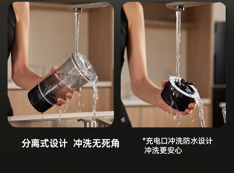 Electric Shaker Bottle, 25Oz Blender Bottles for Protein Mixes, Portable USB C Rechargeable Pulse Protein Shake Bottle, BPA Free
