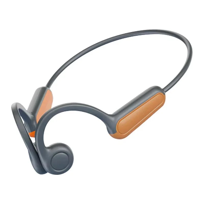 Wireless Bone Conduction Earphones Bluetooth 5.3 Sports Headphones Ear Hook Headsets for Running Driving