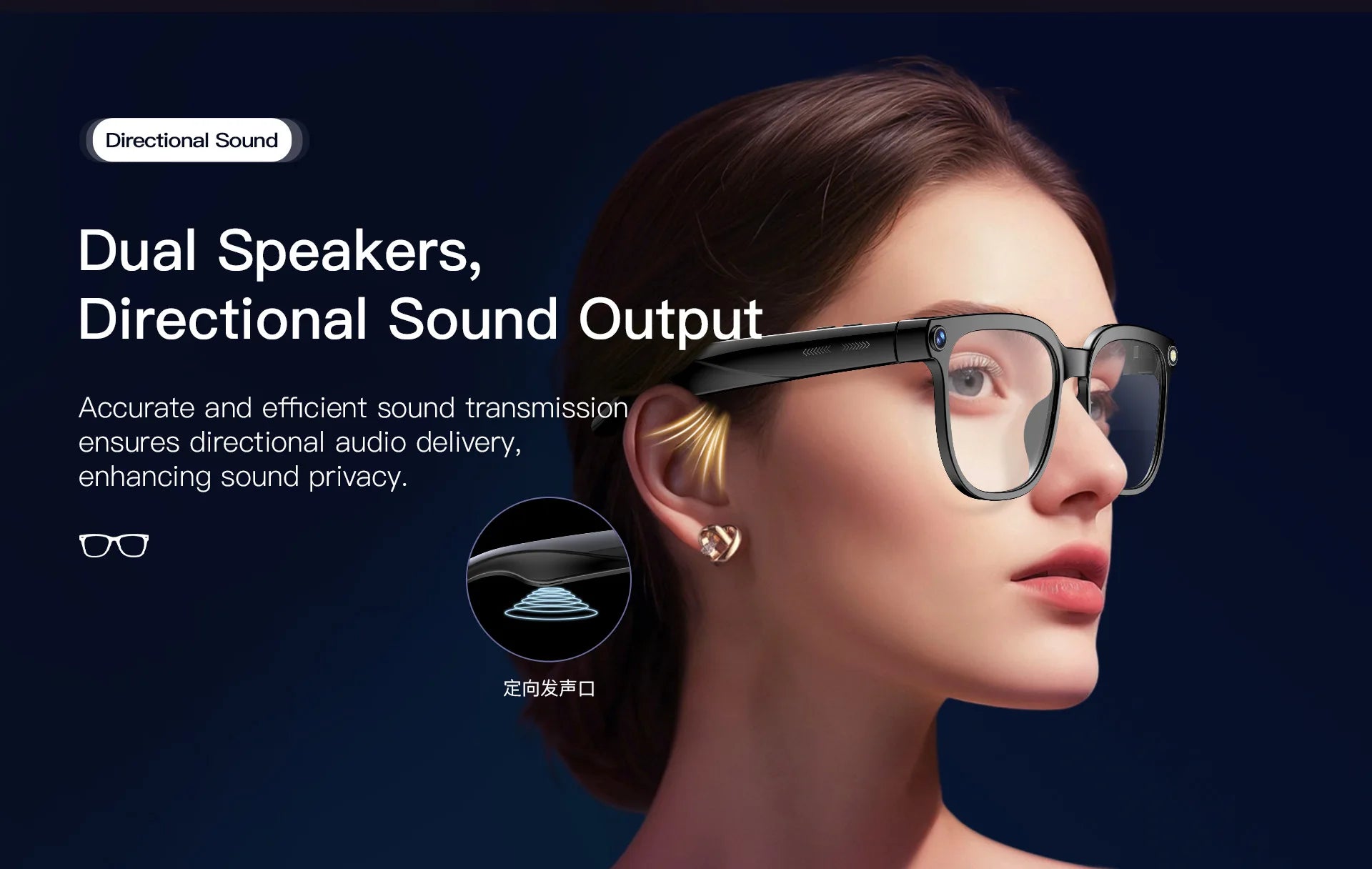 Smart Glasses 800W HD Camera Video Simultaneous Interpretation Bluetooth Call Outdoor Sport AI Smart SunGlasses For Mens Women