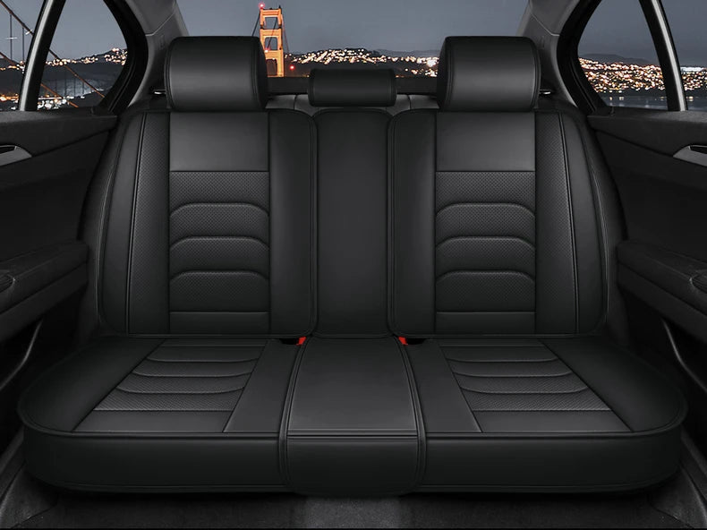 Universal Car Seat Cover for HYUNDAI Tucson Santa FE i30 i40 Veloster Genesis venue Terracan Ioniq Accent Car Accessories