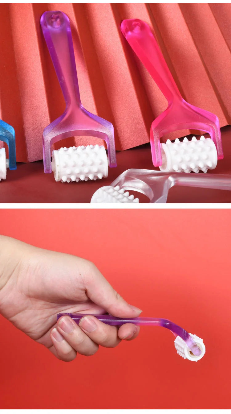 Roller Face-lift Massager Face Shaper Relaxation Mini Finger Massager Beauty Body Slimming Beauty Tools Массажер Для Лица