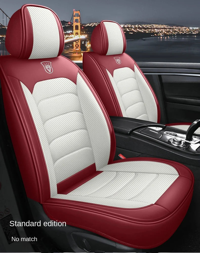 Universal Car Seat Cover for HYUNDAI Tucson Santa FE i30 i40 Veloster Genesis venue Terracan Ioniq Accent Car Accessories