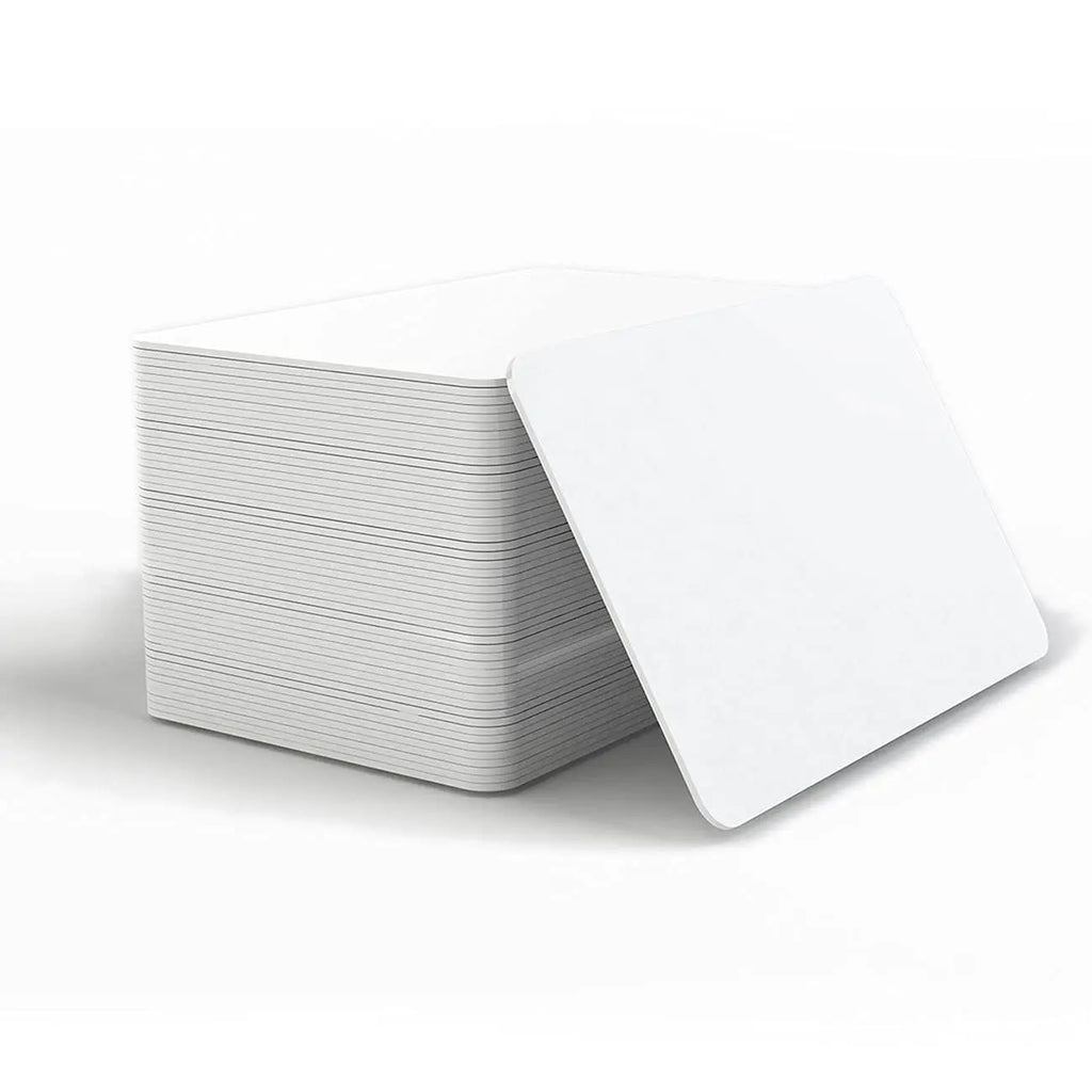 10 Pcs PVC NFC Cards, 13.56MHz, 504 bytes: perfect for business & social recognition