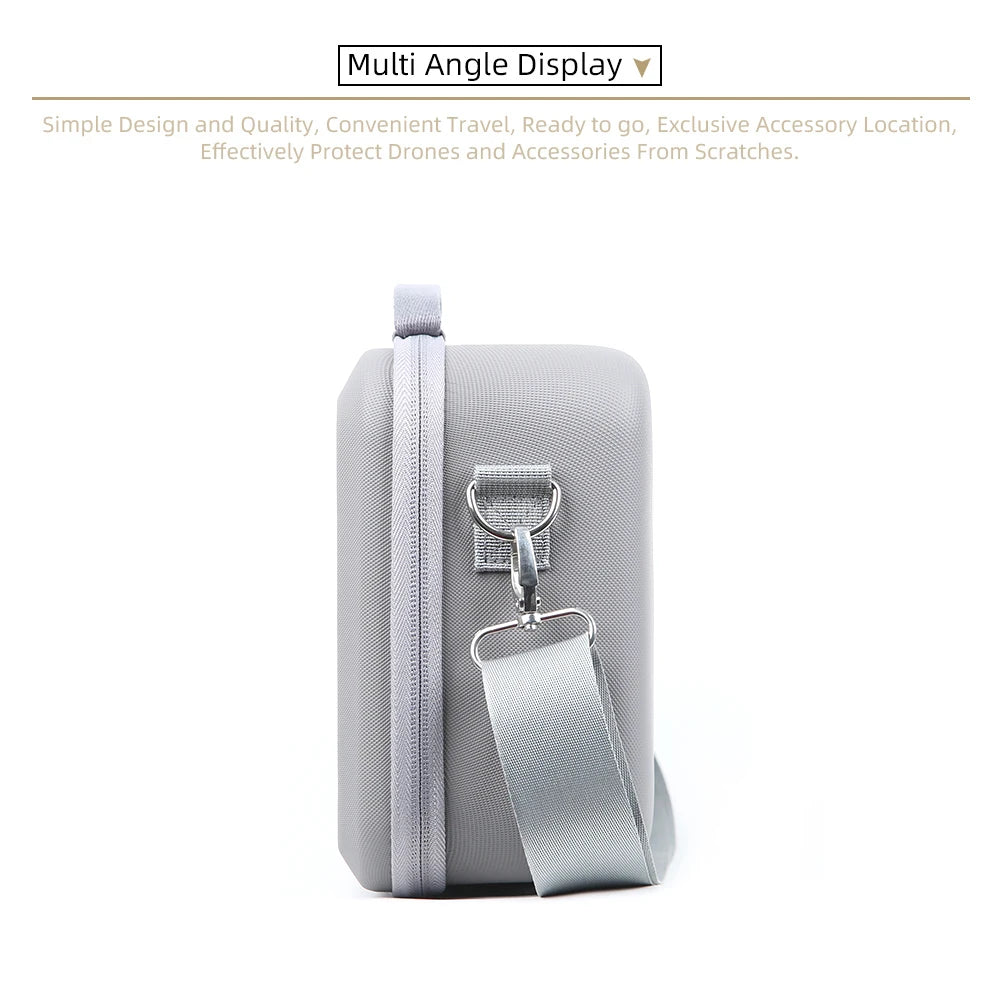 For DJI LITO X1 1 RC 2 RC N3 Portable Hard Shell Storage Bag Box Shockproof Travel Carrying Case Handbag Drone Accessories ﻿