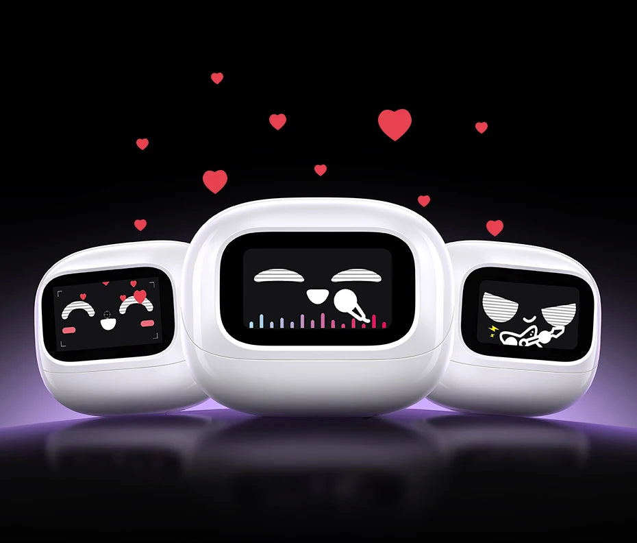 LCD Full Color Smart Screen Wireless TWS Bluetooth Earphones Earbuds 52dB Active Noise Cancelling ANC In Ear Headphones