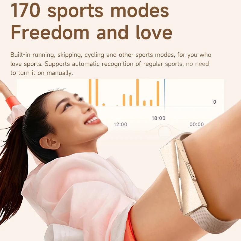 Smart Wristband Waterproof Fitness Heart Rate Blood Pressure Blood Oxygen Monitor Sports Tracker Electronic Bracelet Smart Watch