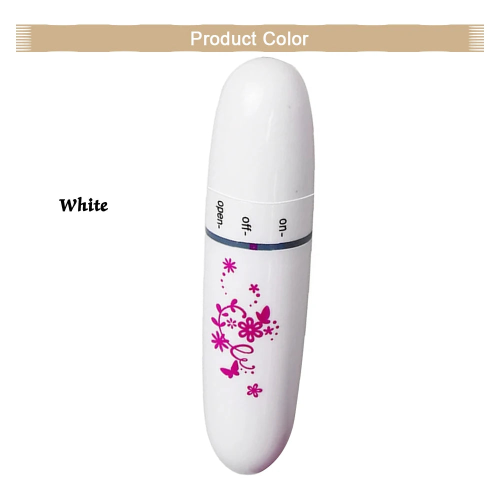 Facial Lifting Vibration Massager Relaxation Tightening Wrinkle Removal Slimming Face Massage Stick Facial Smoothing Beauty Care