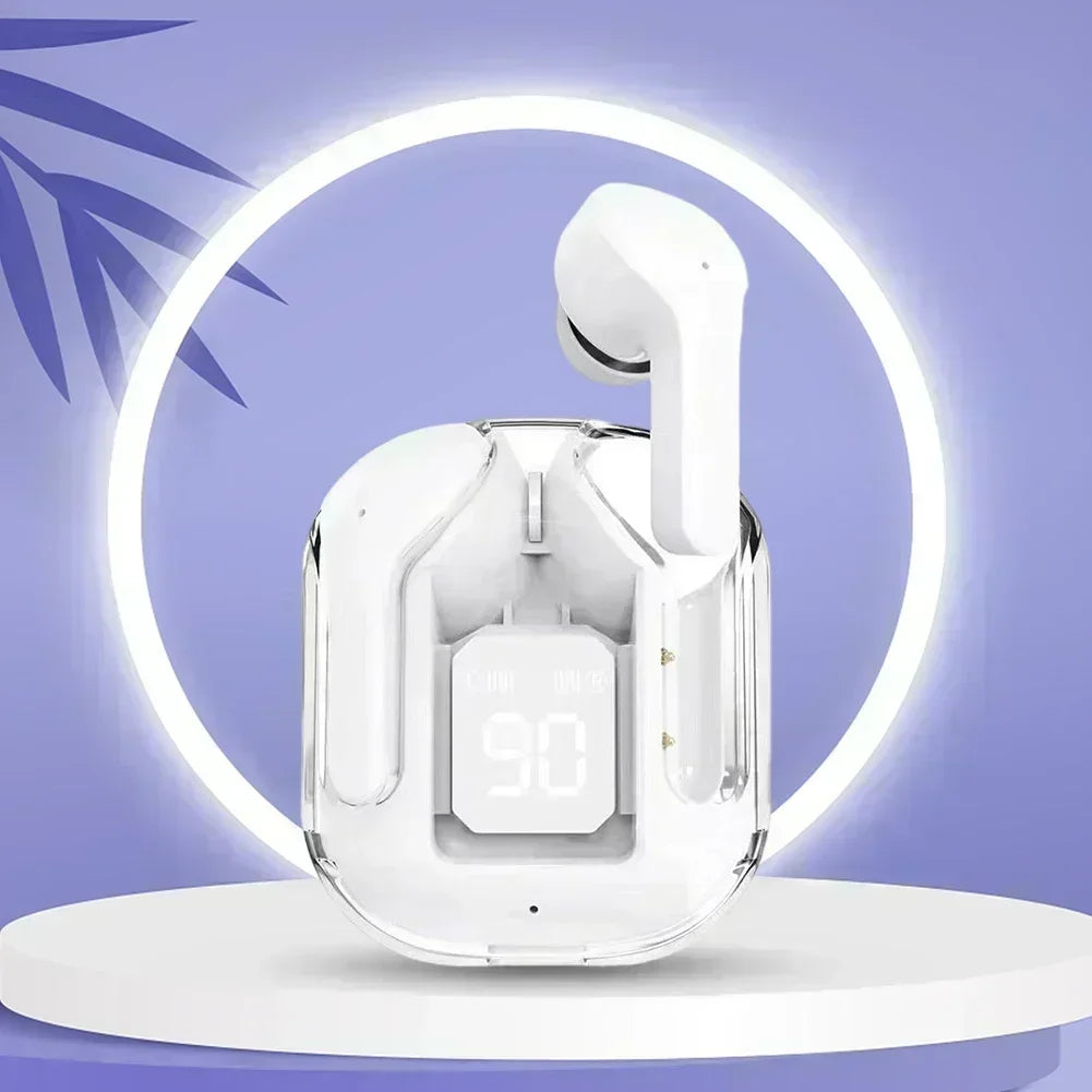 Wireless Mini Earbuds LED Power Digital Display TWS Wireless Headset Stereo Sound Bluetooth Headphones apply to smartphones