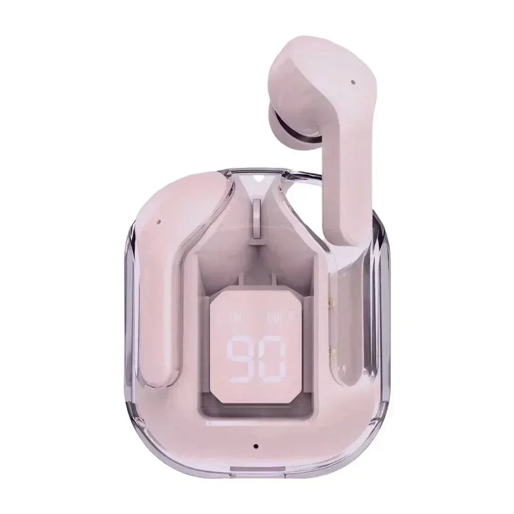 New Wireless Mini Earbuds LED Power Digital Display TWS Headset Stereo Sound Bluetooth-compatible 5.3 for smartphones