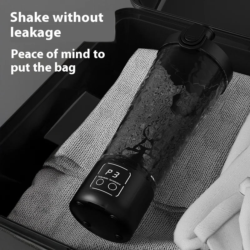 Automatic Mixing Cup 3 Speed Power Electric Shaker Cup For Milkshake Coffee Protein Powder Fitness  Shaker Cup Kitchen Outdoor
