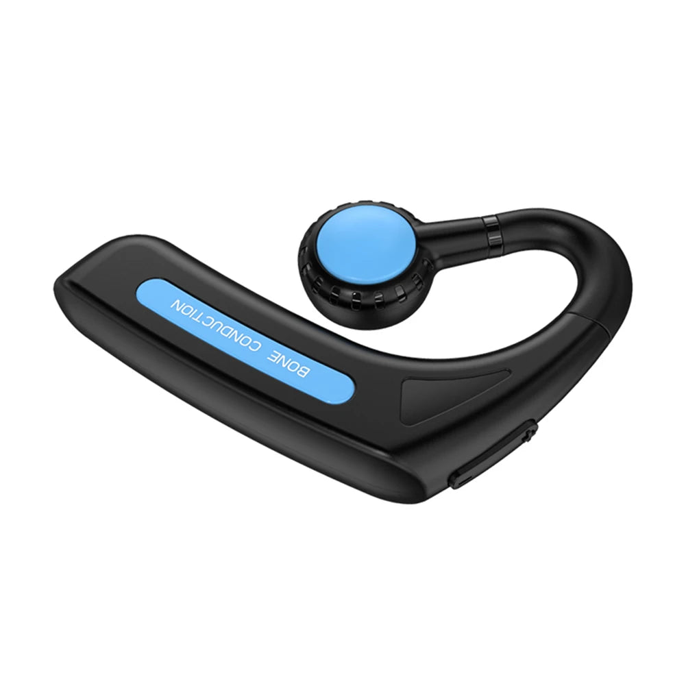 Bone Conduction TWS Headphones Wireless Bluetooth 5.1 Headset Noise Reduction Stereo Ear Clip Earbuds Waterproof Sport Earphone