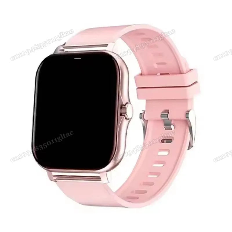 New Smart Watch For Android IOS 1.83Inch Color Screen Bluetooth Call Blood Oxygen/Pressure Monitoring Smart Watch Women Men MA27