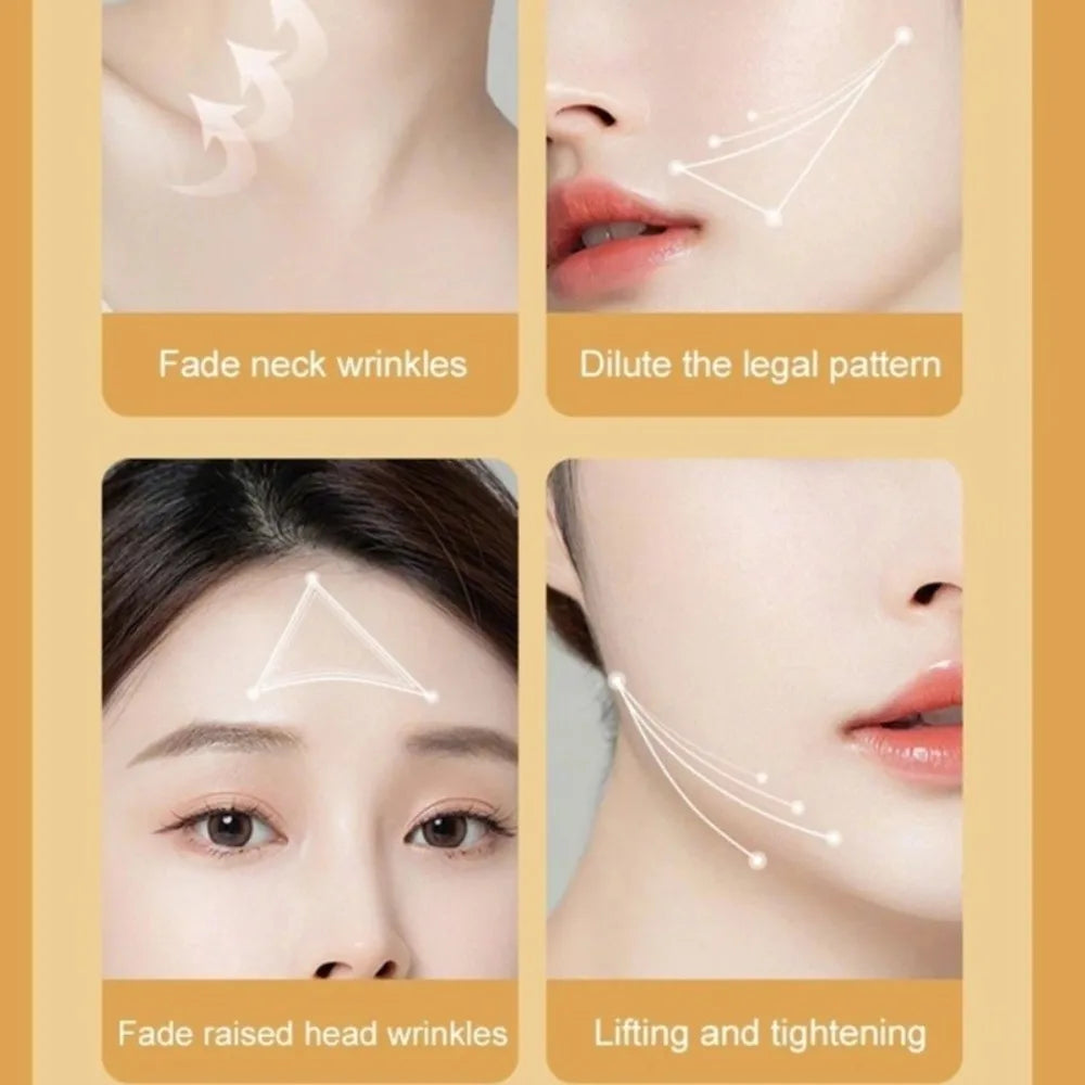 Portable Facial Electric Massager Lifting And Firming Anti Wrinkle Face Firming Massage Electric Beauty Massage Device