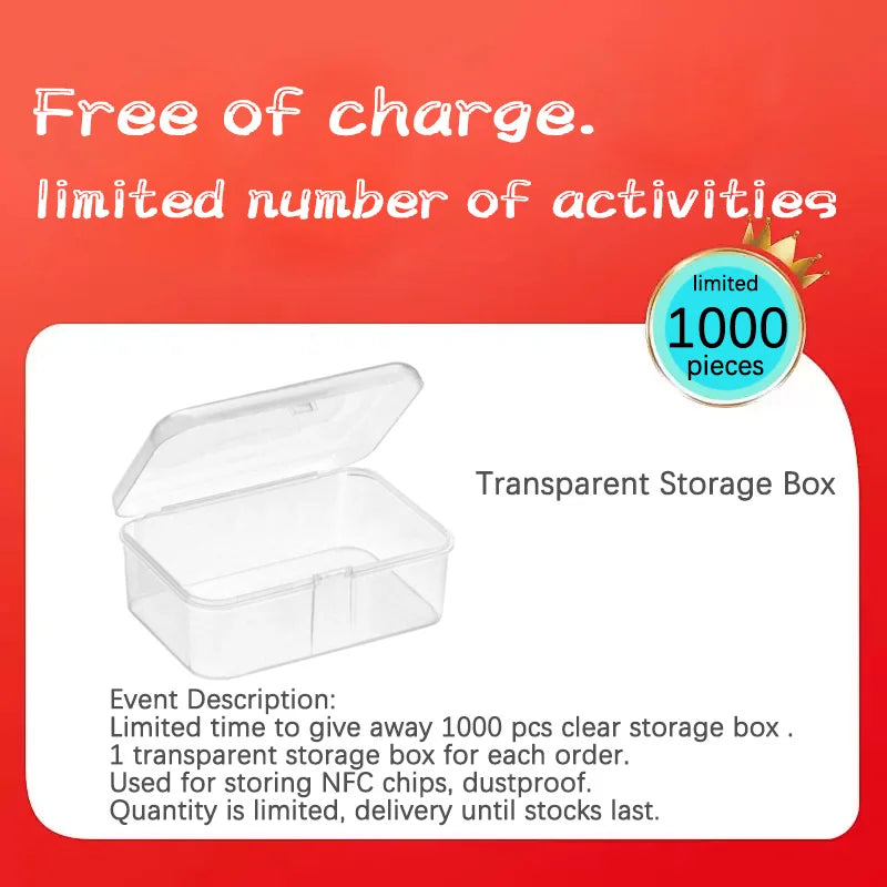 NFC tags RFID high-frequency tags NFC213 chip anti-counterfeiting cell phone read and write NFC stickers music wall stickers