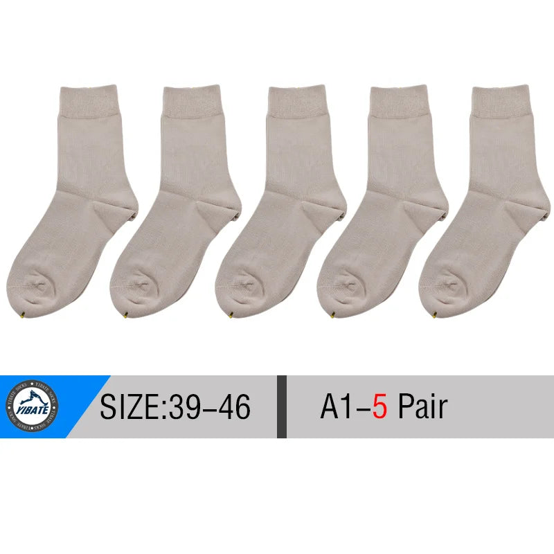 Bamboo Socks For Men Moisture Wicking Odor Eliminating Crew Work Socks Super Soft And Comfortable  Workout Socks Breathable