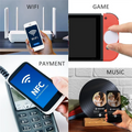 SUNRI-55Pcs Nfc Tag Round NFC 215 Tag Rewritable NFC Coin Cards Compatible NFC Enabled Mobile Devices