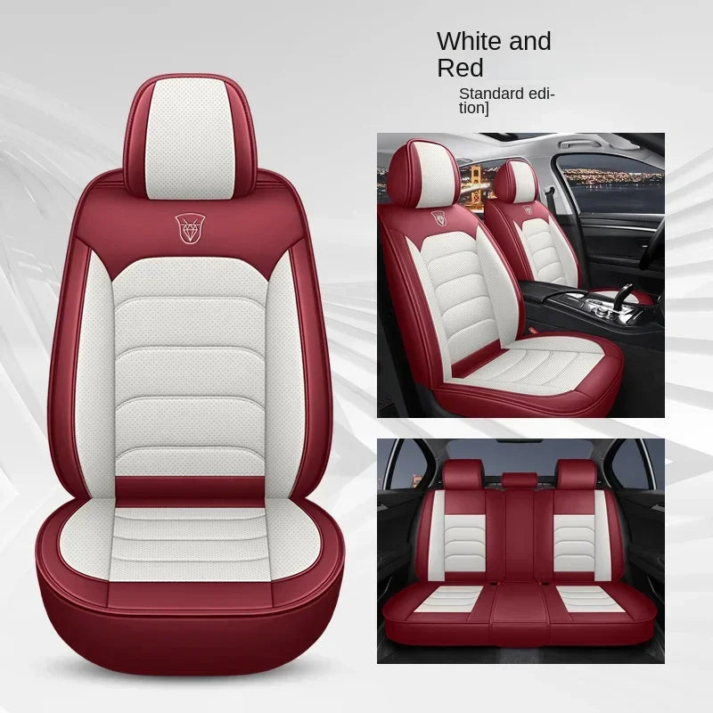 Universal Car Seat Cover for HYUNDAI Tucson Santa FE i30 i40 Veloster Genesis venue Terracan Ioniq Accent Car Accessories