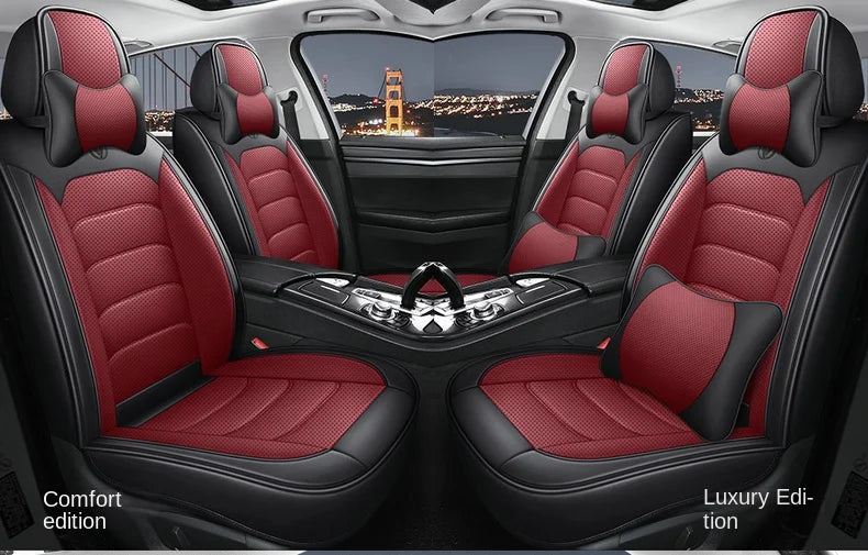 Universal Car Seat Cover for HYUNDAI Tucson Santa FE i30 i40 Veloster Genesis venue Terracan Ioniq Accent Car Accessories