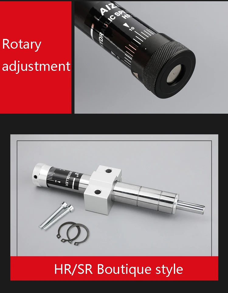 HR/SR Series Adjustable Hydraulic Buffer Precise Speed Controller