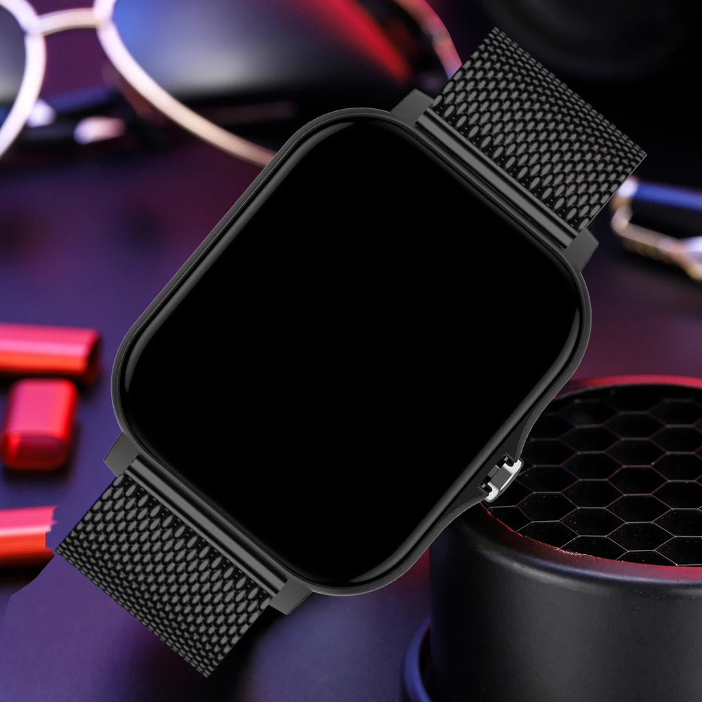 2025 New Smart Watch Men Women Gifts 1.83'' Full Touch Screen Sport Fitness Tracker Smartwatch Men BT Calls Digital smarthwhatch