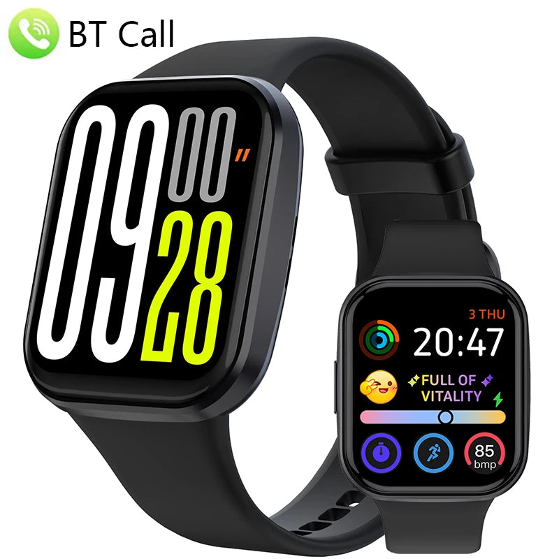 Original Sport Wrist Smartwatch Bluetooth Call Luxury Ladies Fitness Waterproof Smart Watches for Man Woman iOS Android 2026 New