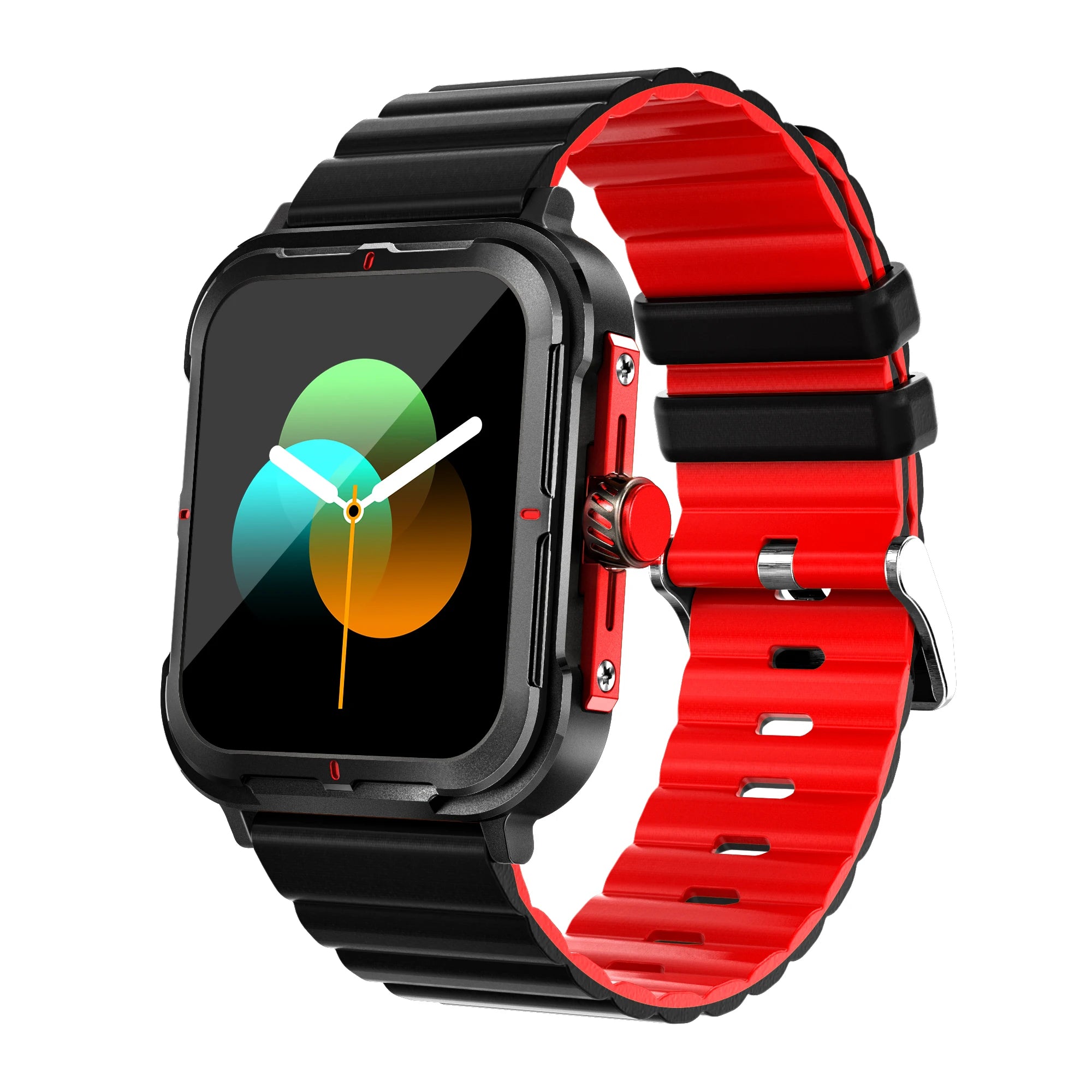 D09 Smartwatch 1.83inches IPS HD 240x285 Full Touch Screen 128MB RAM Bluetooth 5.0 IP67 Waterproof Fitness Android Watch