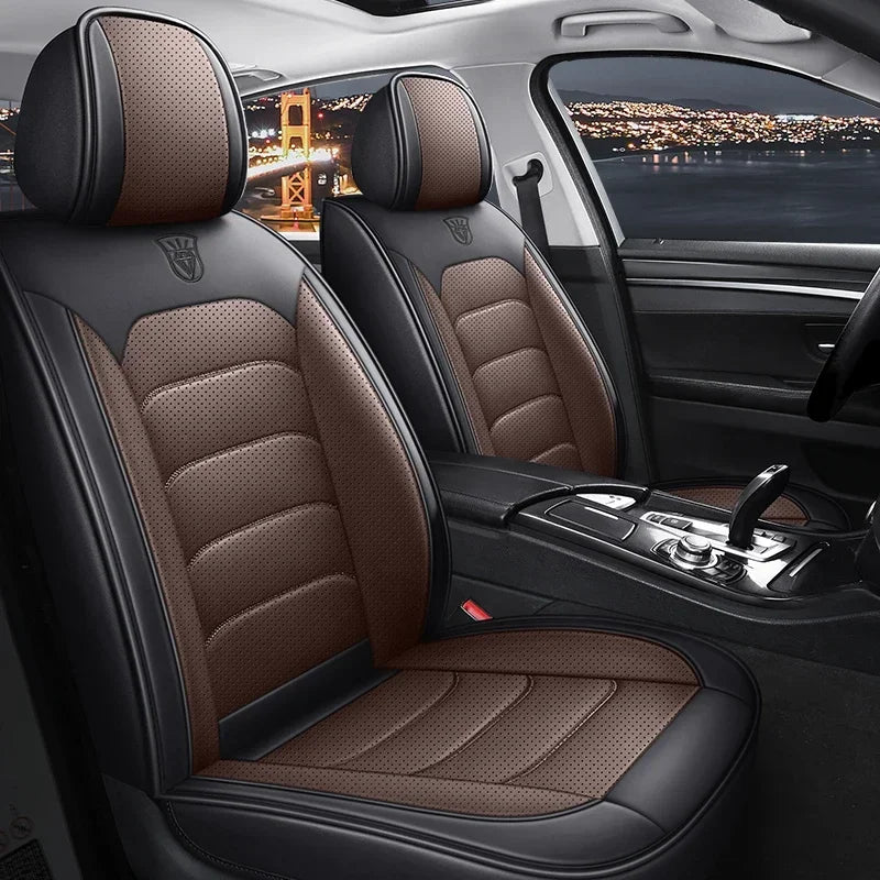 Universal Car Seat Cover for HYUNDAI Tucson Santa FE i30 i40 Veloster Genesis venue Terracan Ioniq Accent Car Accessories