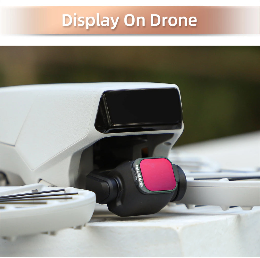 For DJI Lito X1 Lens Filters ND8/16/32/64 Filter FLIP HD Photography MCUV/CPL Kit Drone Optical Glass Camera Accessory
