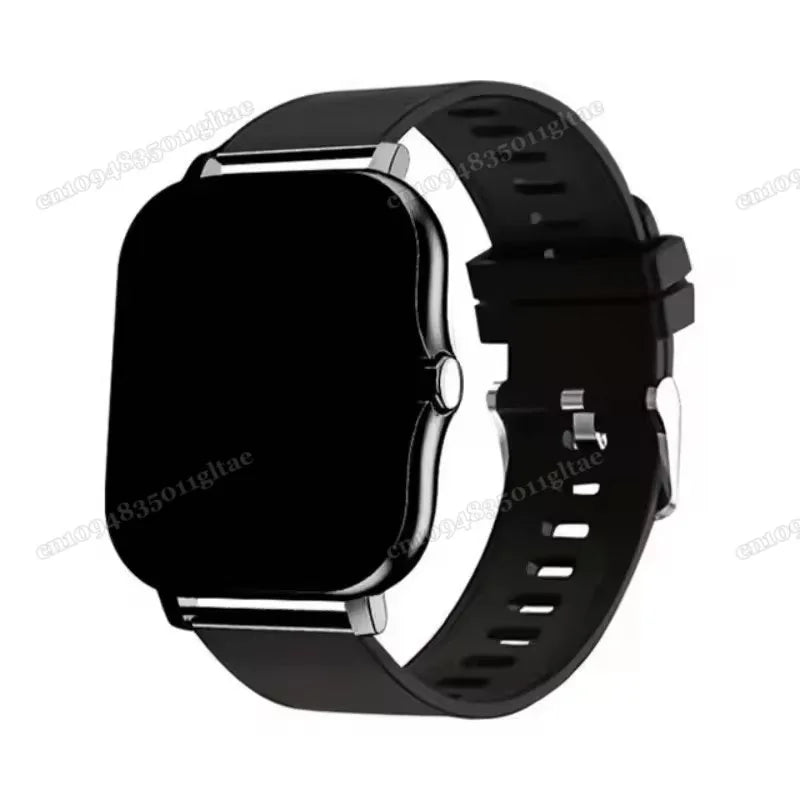 New Smart Watch For Android IOS 1.83Inch Color Screen Bluetooth Call Blood Oxygen/Pressure Monitoring Smart Watch Women Men MA27