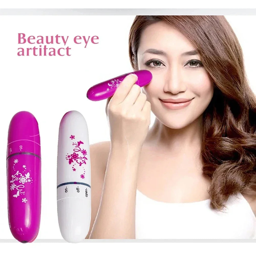 Facial Lifting Vibration Massager Relaxation Tightening Wrinkle Removal Slimming Face Massage Stick Facial Smoothing Beauty Care