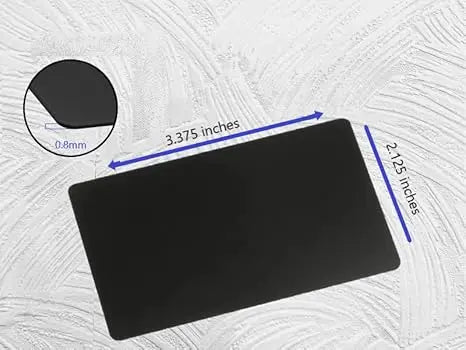 20 PCS NTAG216 NFC Blank PVC 868 Bytes Cards Work with All NFC app, for All NFC-Enabled Smartphones and Devices