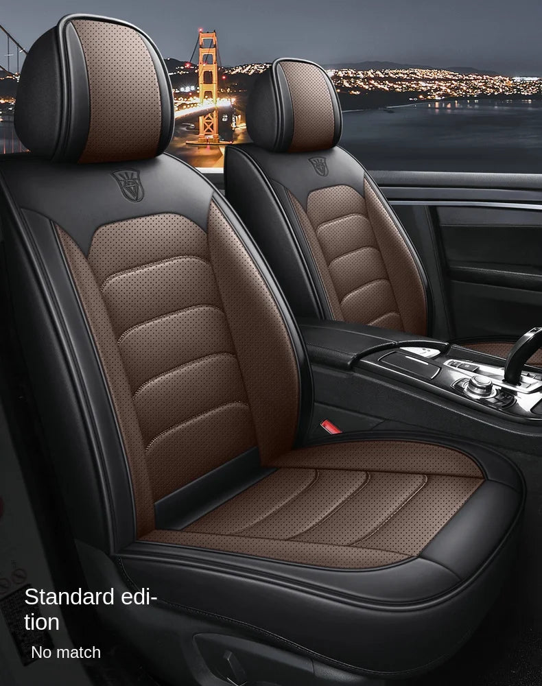 Universal Car Seat Cover for HYUNDAI Tucson Santa FE i30 i40 Veloster Genesis venue Terracan Ioniq Accent Car Accessories