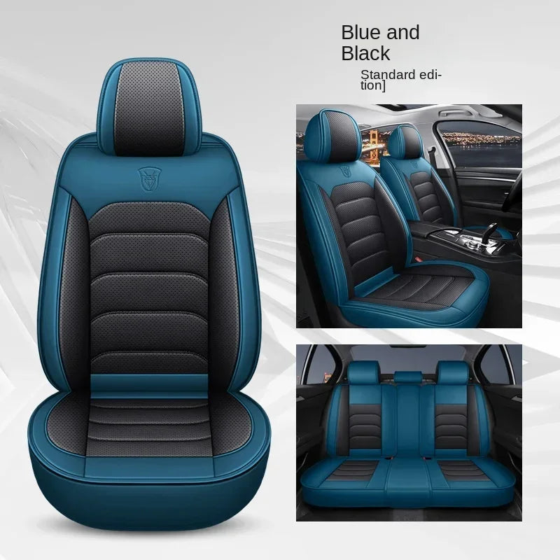 Universal Car Seat Cover for HYUNDAI Tucson Santa FE i30 i40 Veloster Genesis venue Terracan Ioniq Accent Car Accessories