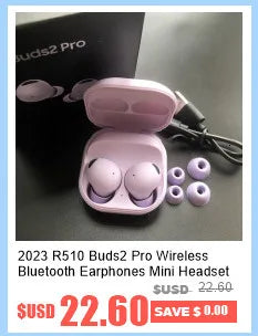 Mini Invisible Wireless Earphone TWS Bluetooth 5.3 Sleep Headphone Hidden Earbuds Waterproof Noise Reduction HiFi Sports Headset