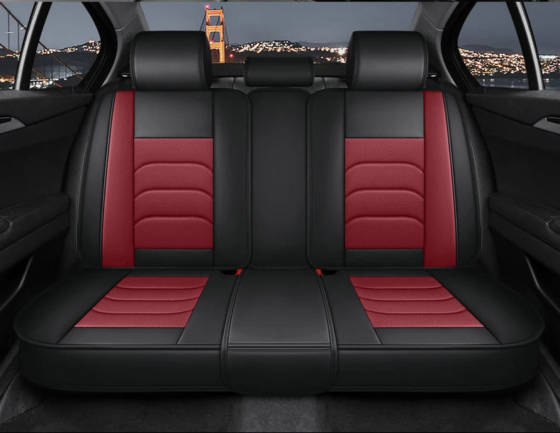Universal Car Seat Cover for HYUNDAI Tucson Santa FE i30 i40 Veloster Genesis venue Terracan Ioniq Accent Car Accessories