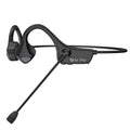 Bone Conduction Earphones Wireless Bluetooth Headset Fast Charge Sports Gaming Headphones with Dual CVC8.0 Noise-canceling Mic