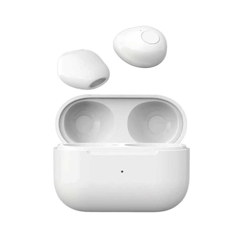 Sleep Invisible Bluetooth Earphone Mini Wireless Headphones IPX5 Waterproof HiFi Stereo Noise Cancelling In Ear Headset Earbuds