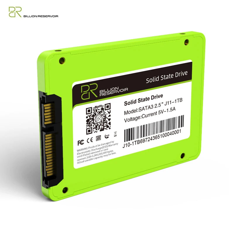 BR SSD SATA 2.5'' SSD 128GB Solid State Drive 1TB SSD SATA 3.0 Hard Drive Disk internal ssd SATA3 for Laptop Desktop