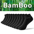 5 Pair5High Quality Man Bamboo Socks Sweat Absorbing Deodorizing Men's Business Casual Dress Socks Men Black Long Socks Gift Sox